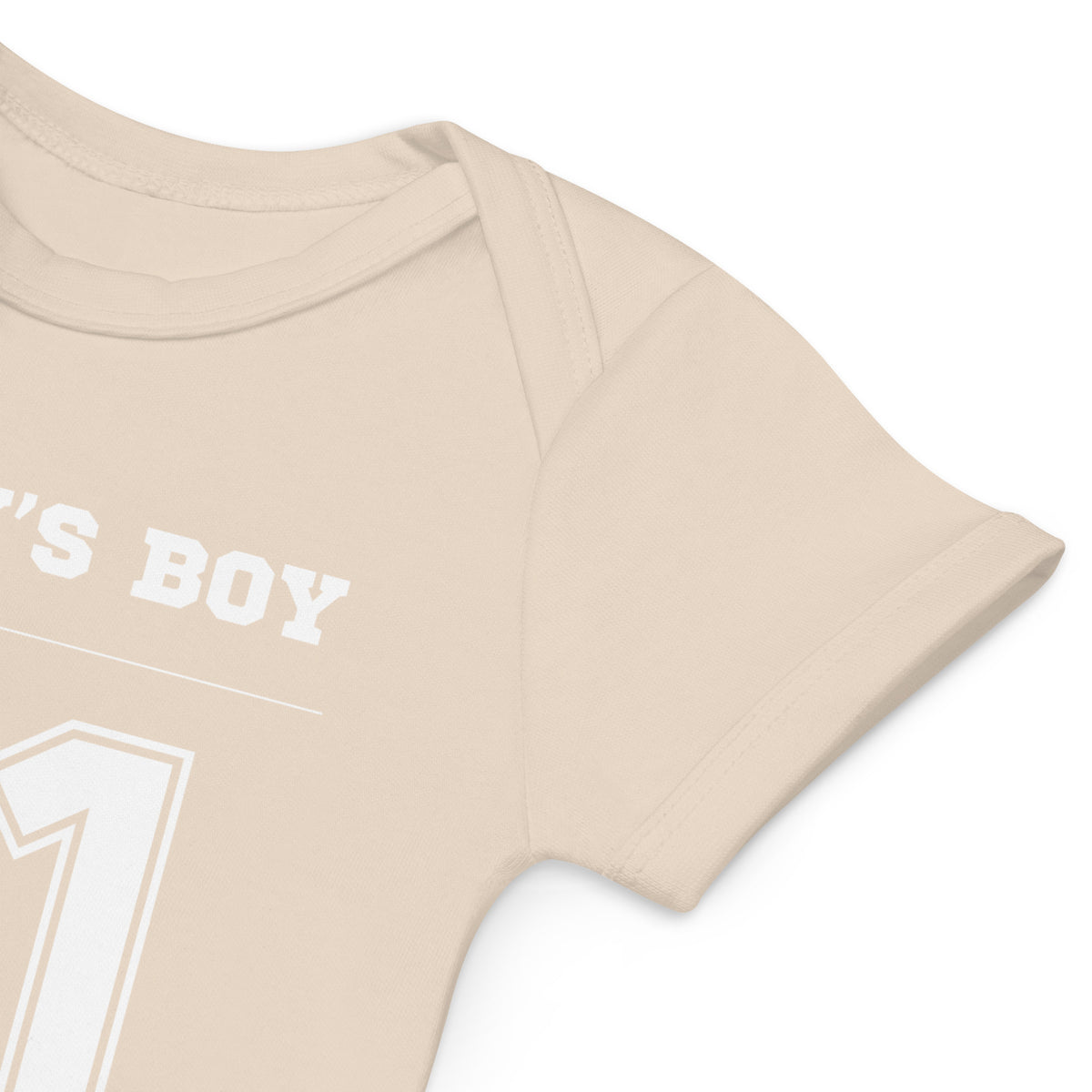 DADDY’S BOY Baby Body – bedruckt | bis 18M