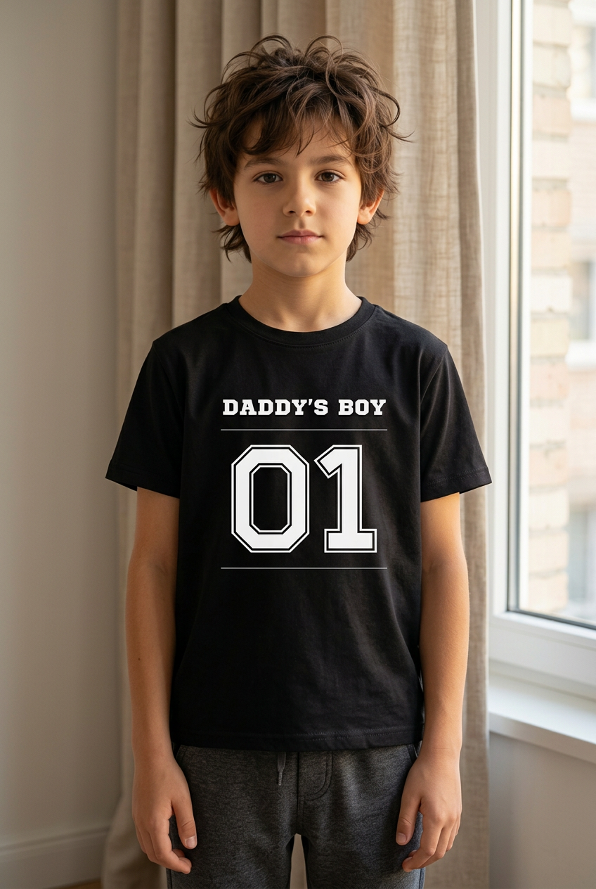 DADDY’S BOY T-Shirt – bedruckt | ab 3 J.