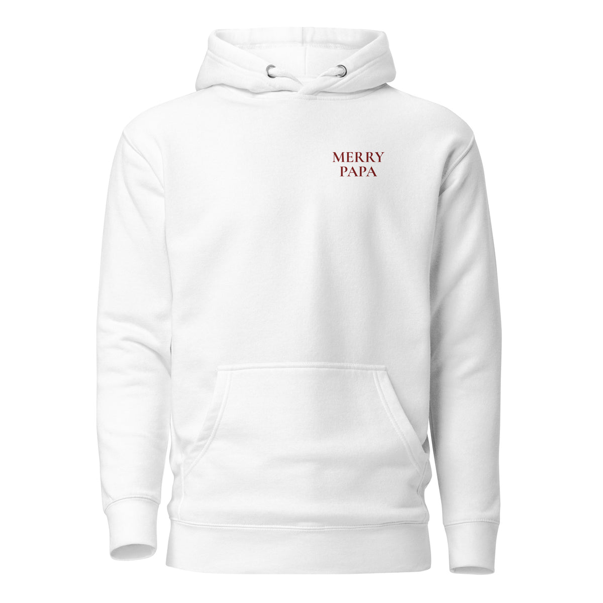 MERRY PAPA Hoodie – bedruckt