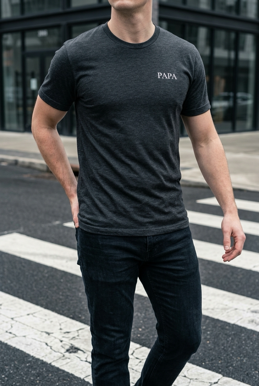 PAPA Shirt im Alltag