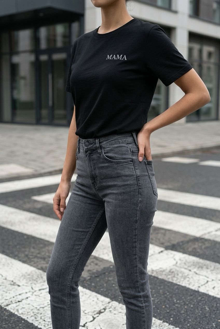 MAMA Shirt getragen