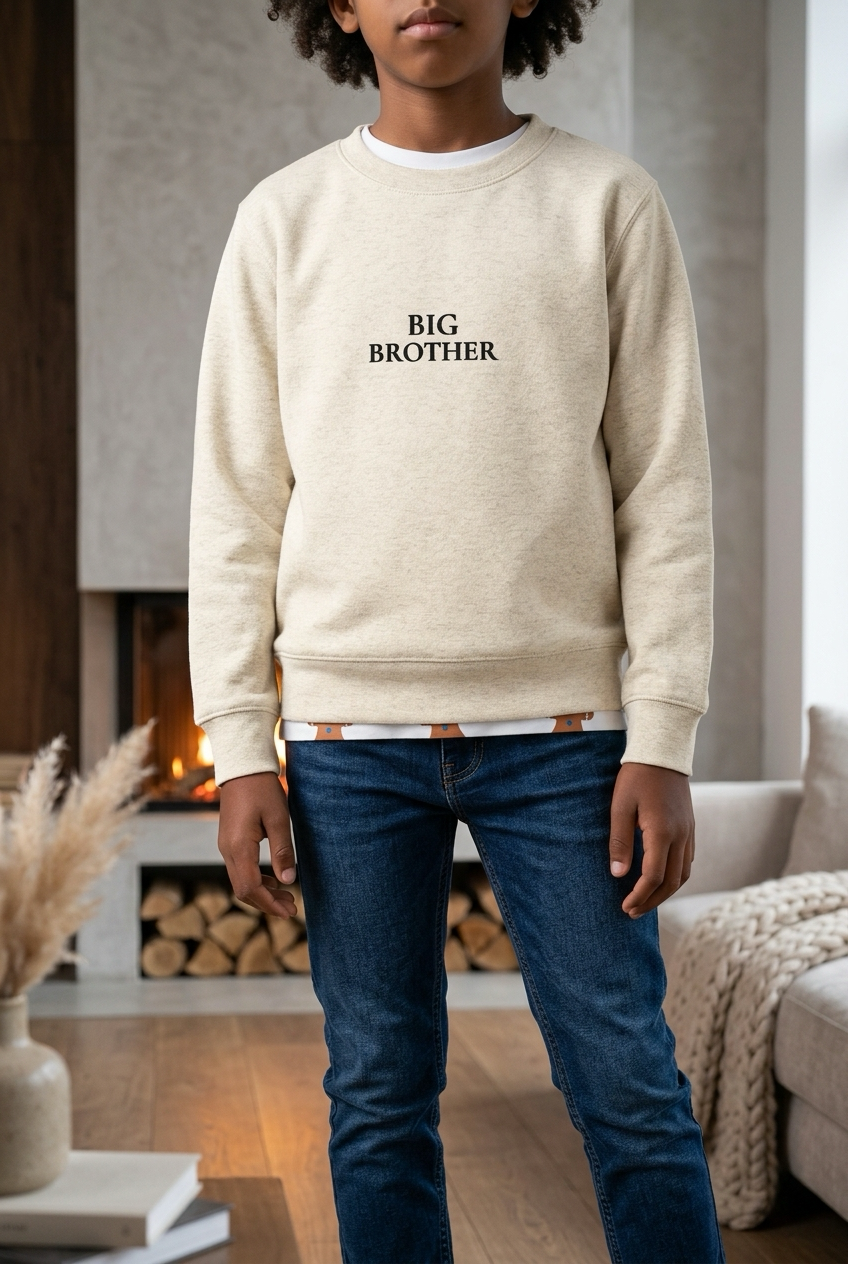BIG BROTHER Pullover im Alltag
