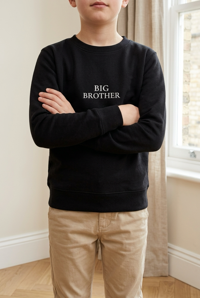 BIG BROTHER Pullover getragen