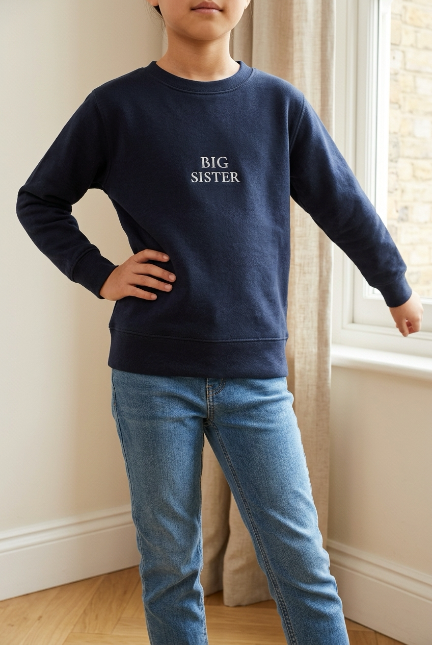 BIG SISTER Pullover getragen
