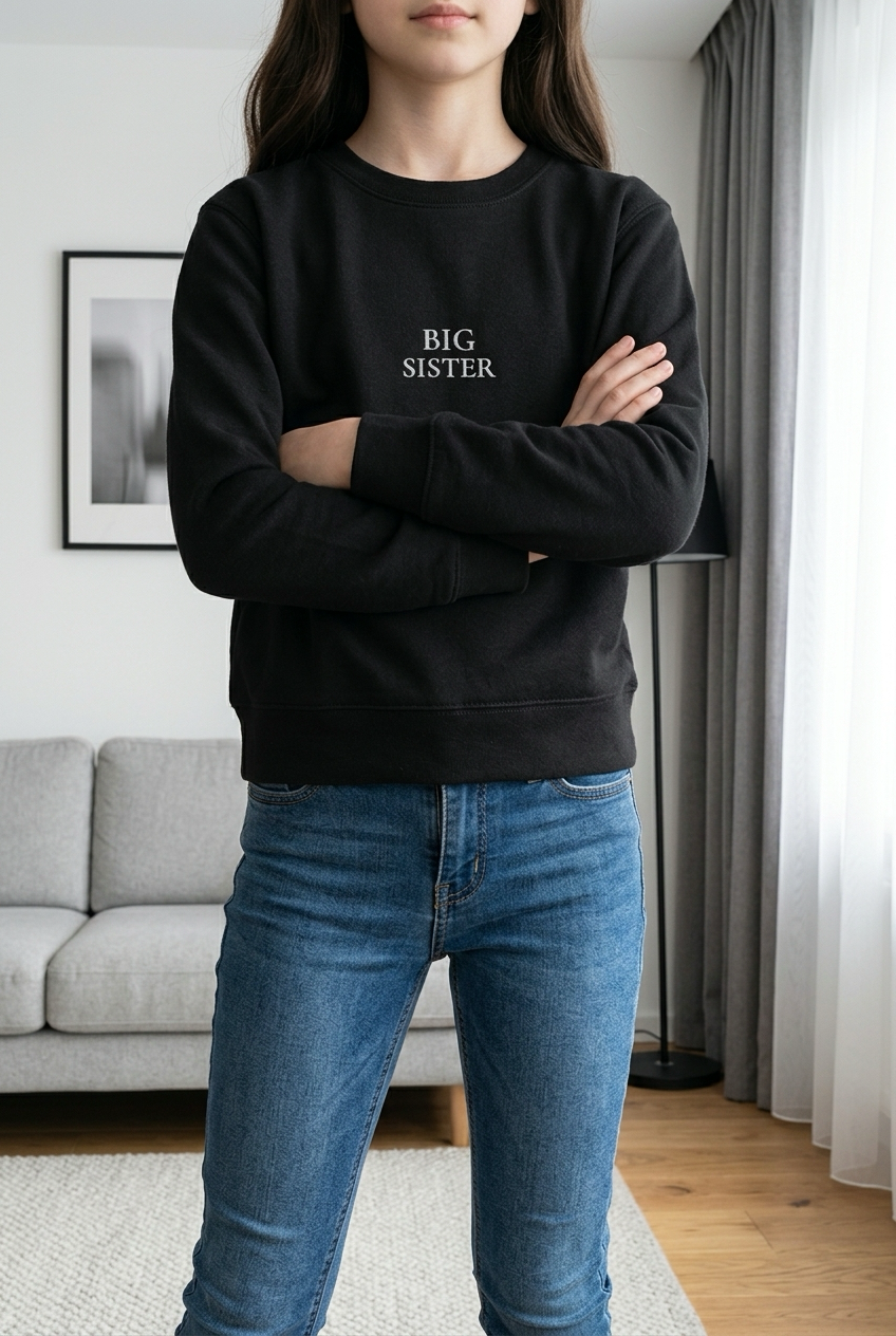 BIG SISTER Pullover im Alltag