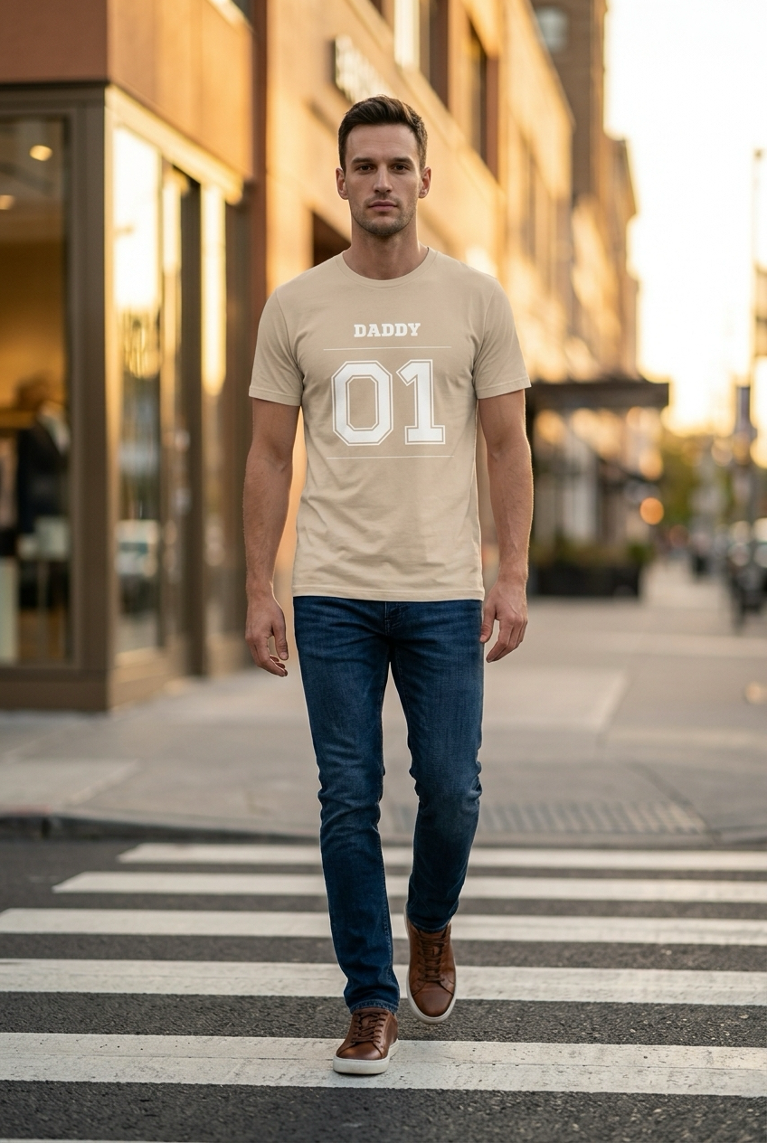 DADDY Shirt – bedruckt