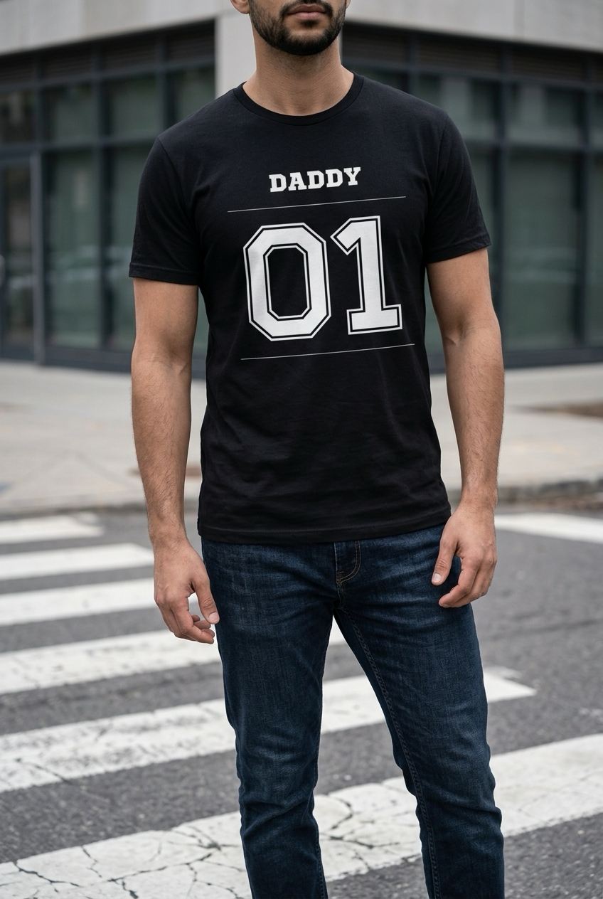 DADDY Shirt – bedruckt