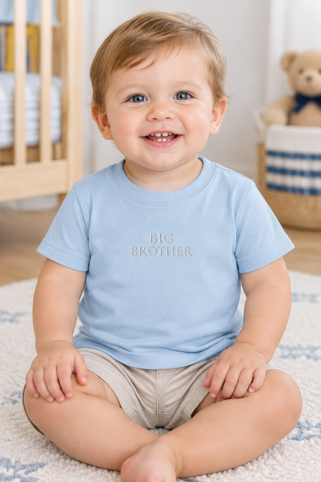 BIG BROTHER Baby T-Shirt im Alltag