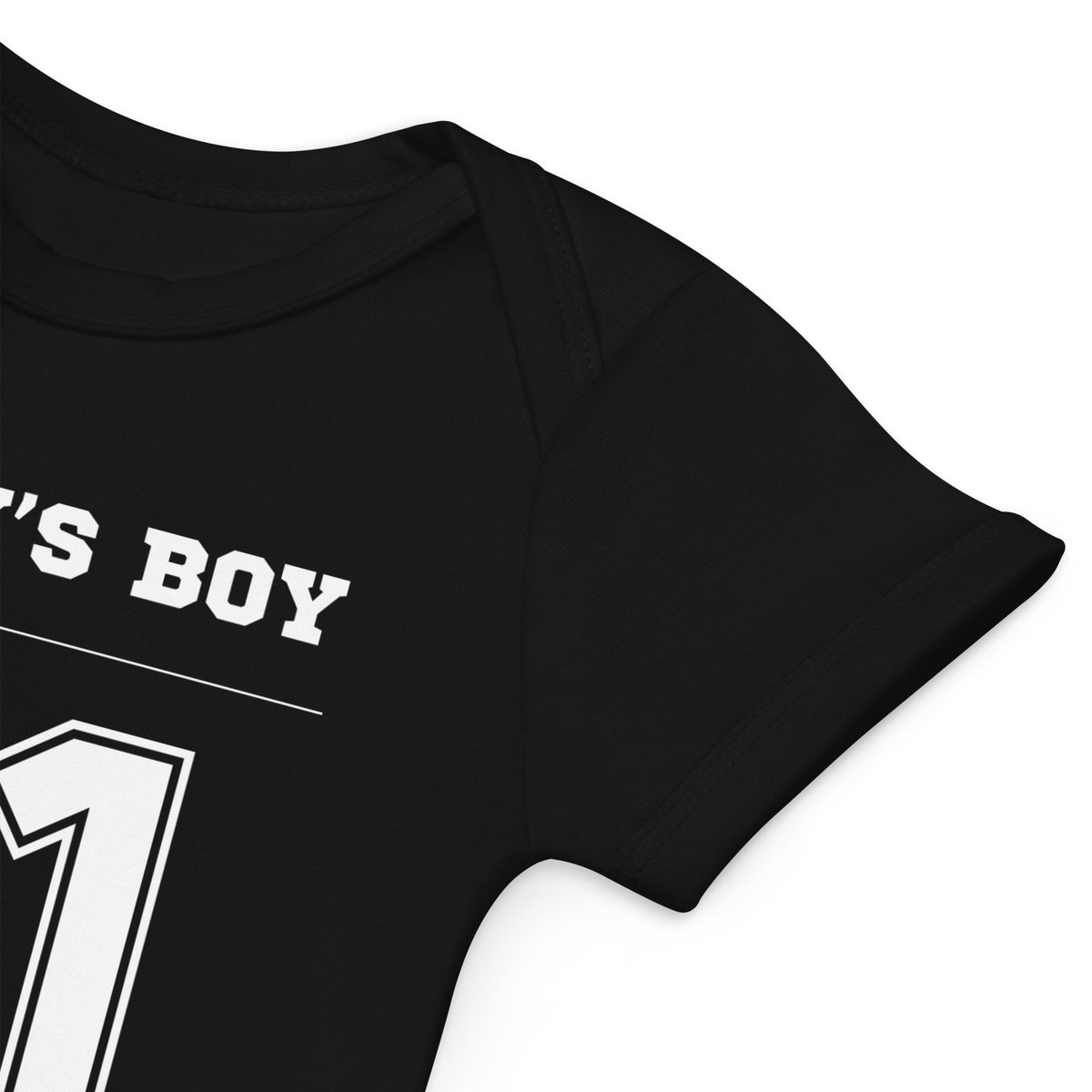 DADDY’S BOY Baby Body – bedruckt | bis 18M