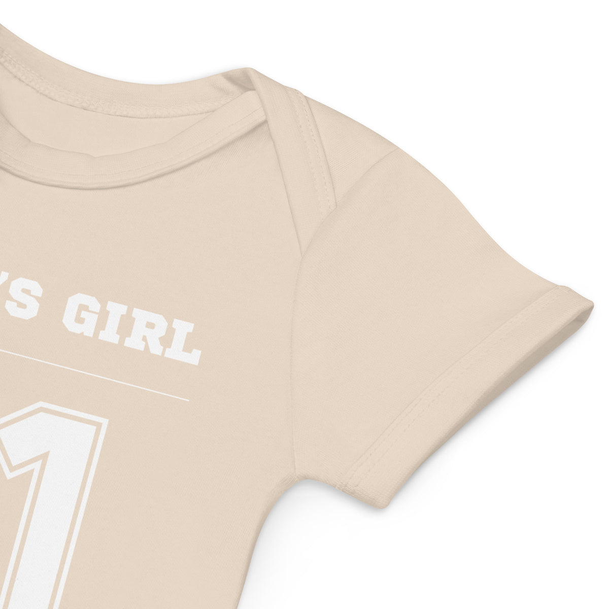 DADDY’S GIRL Baby Body – bedruckt | bis 18M