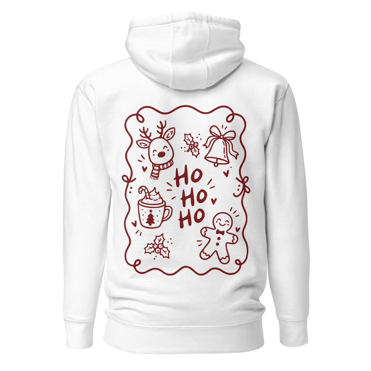 MERRY PAPA Hoodie – bedruckt