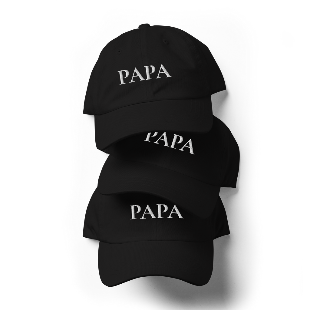 PAPA Cap – bestickt