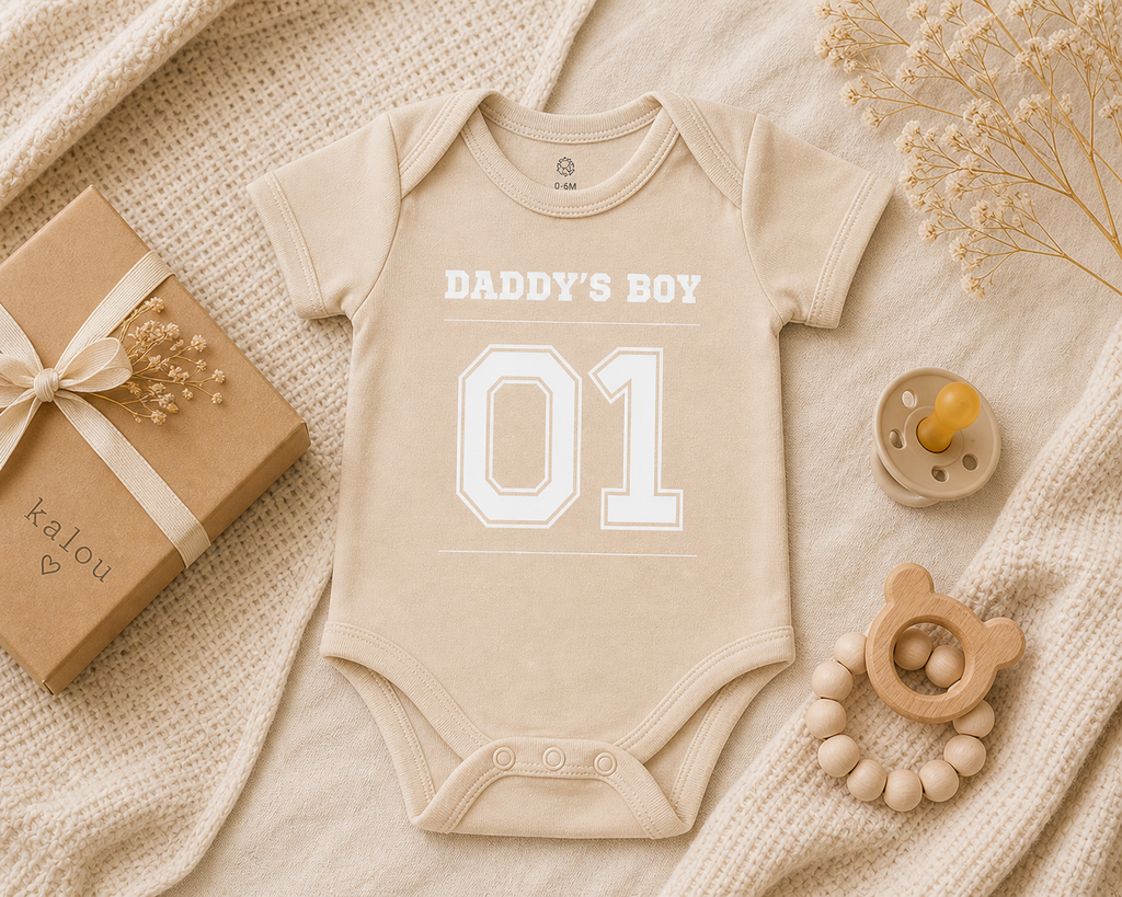 Daddy’s Boy 01 | Baby Body - Beige