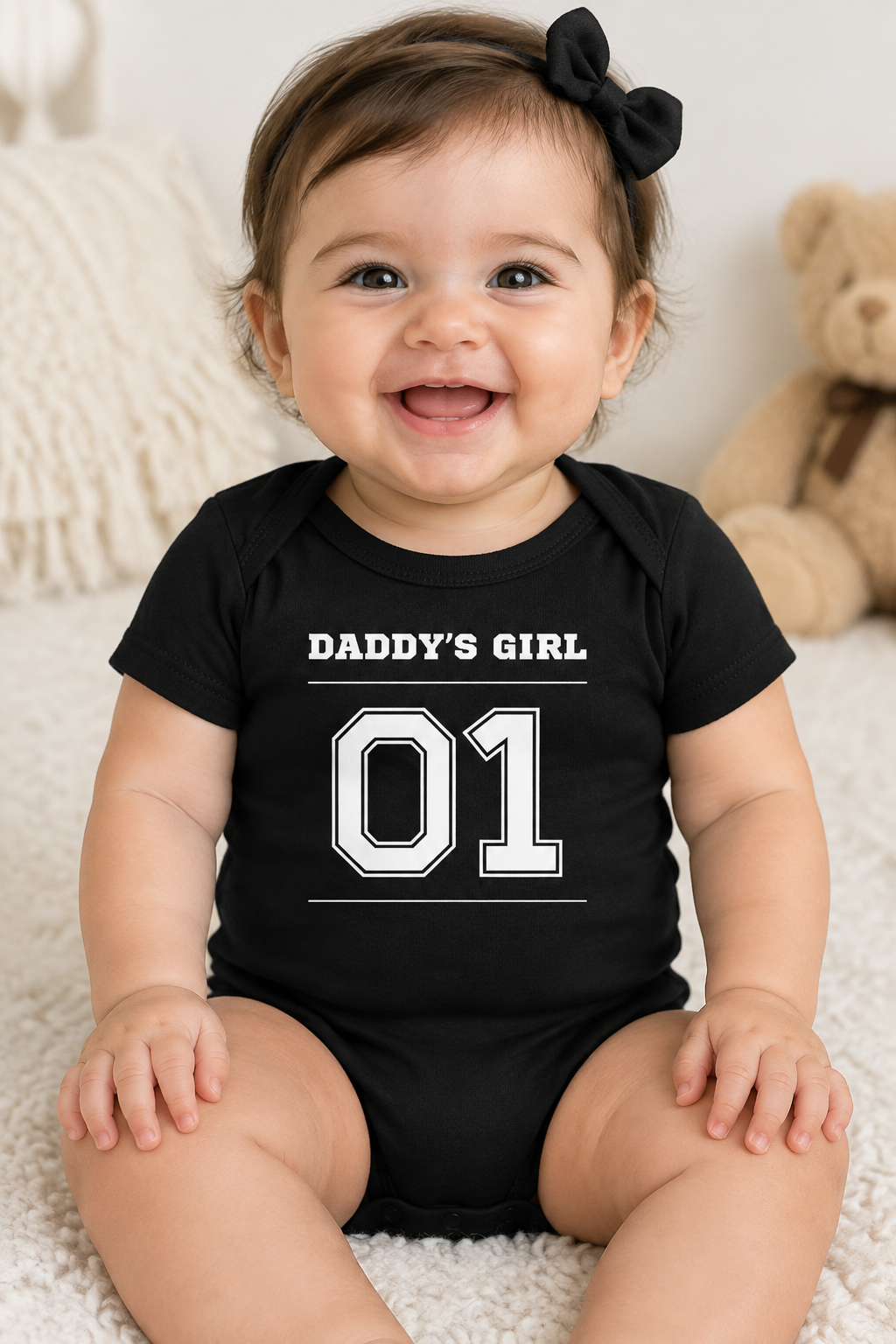 DADDY’S GIRL Baby Body – bedruckt | bis 18M