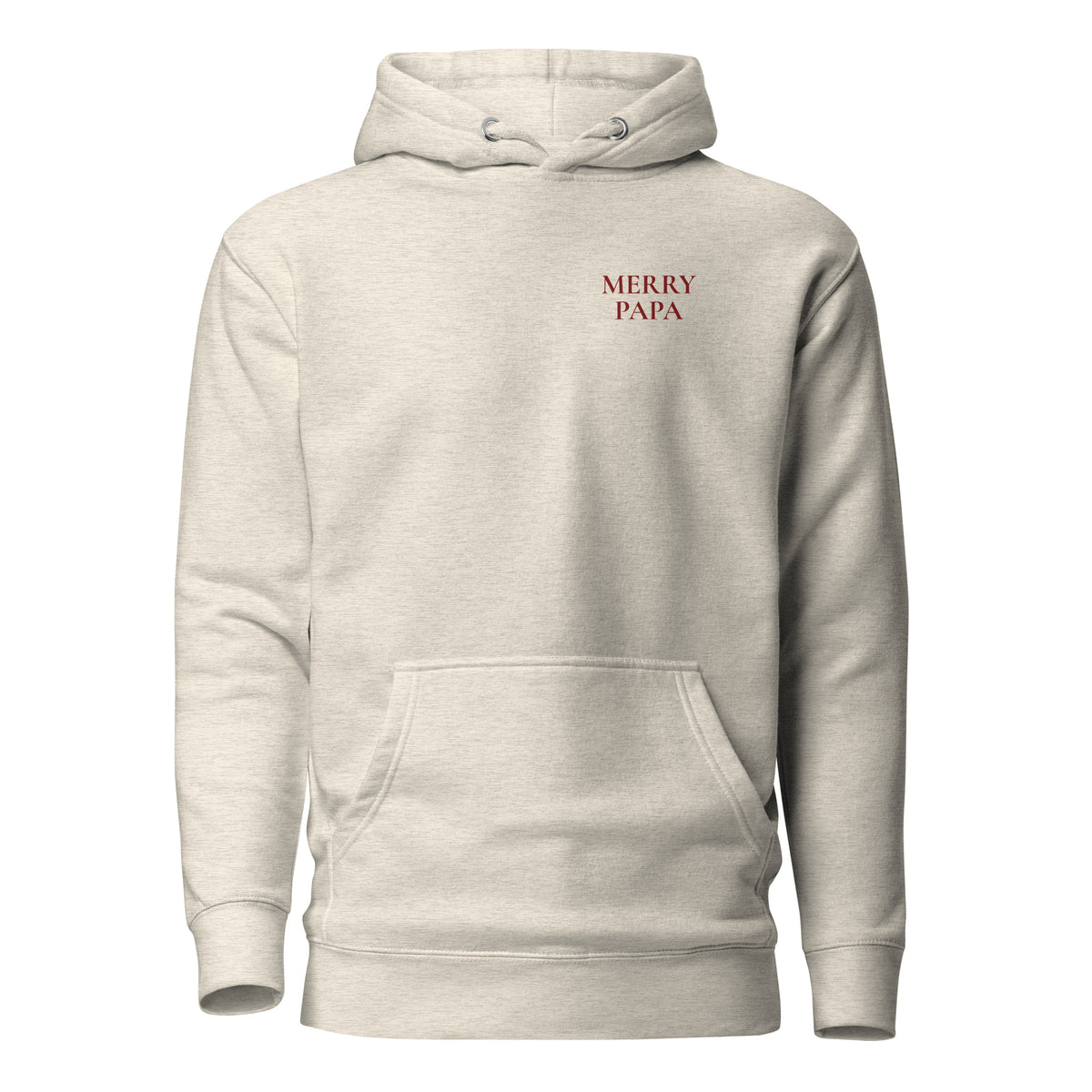 MERRY PAPA Hoodie – bedruckt
