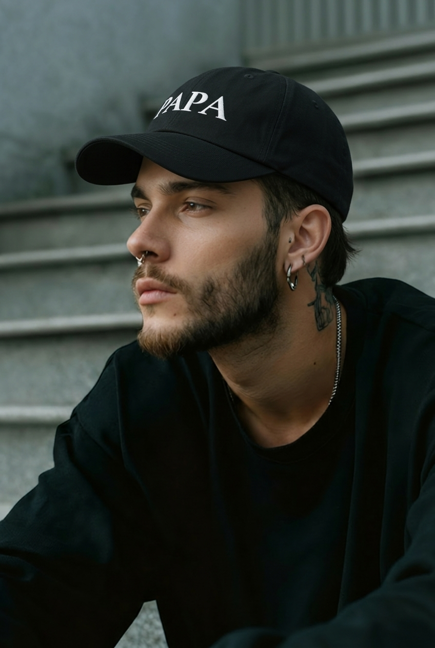 PAPA Cap – bestickt