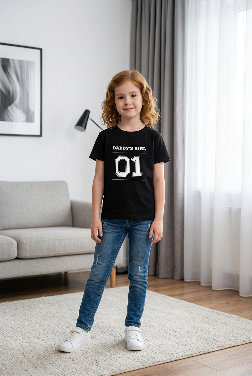 DADDY’S GIRL T-Shirt – bedruckt | ab 3 J.