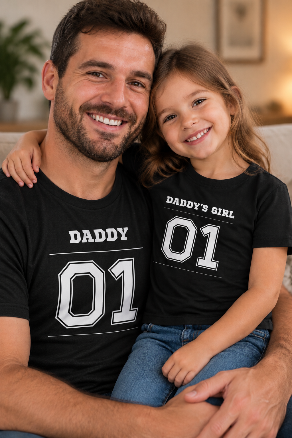 DADDY’S GIRL T-Shirt – bedruckt | ab 3 J.