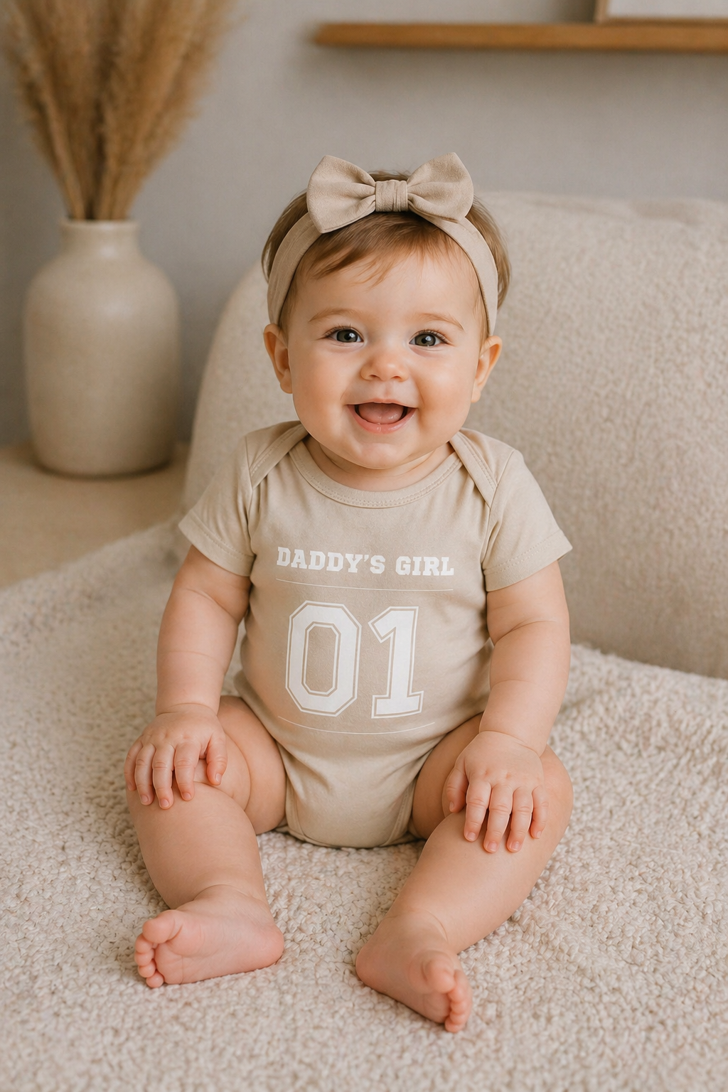 Daddy’s Girl 01 | Baby Body - Beige