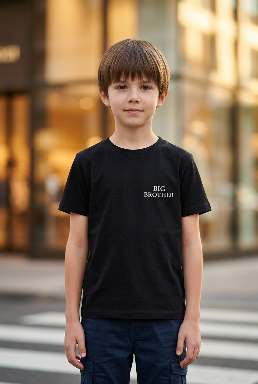 BIG BROTHER T-Shirt getragen