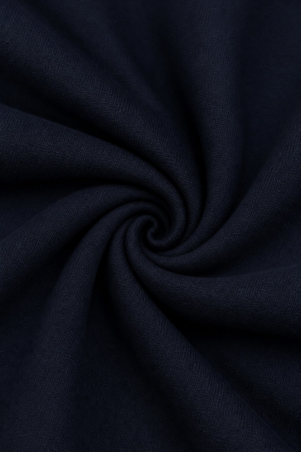 Stoffdetail des MINI T-Shirts in French Navy