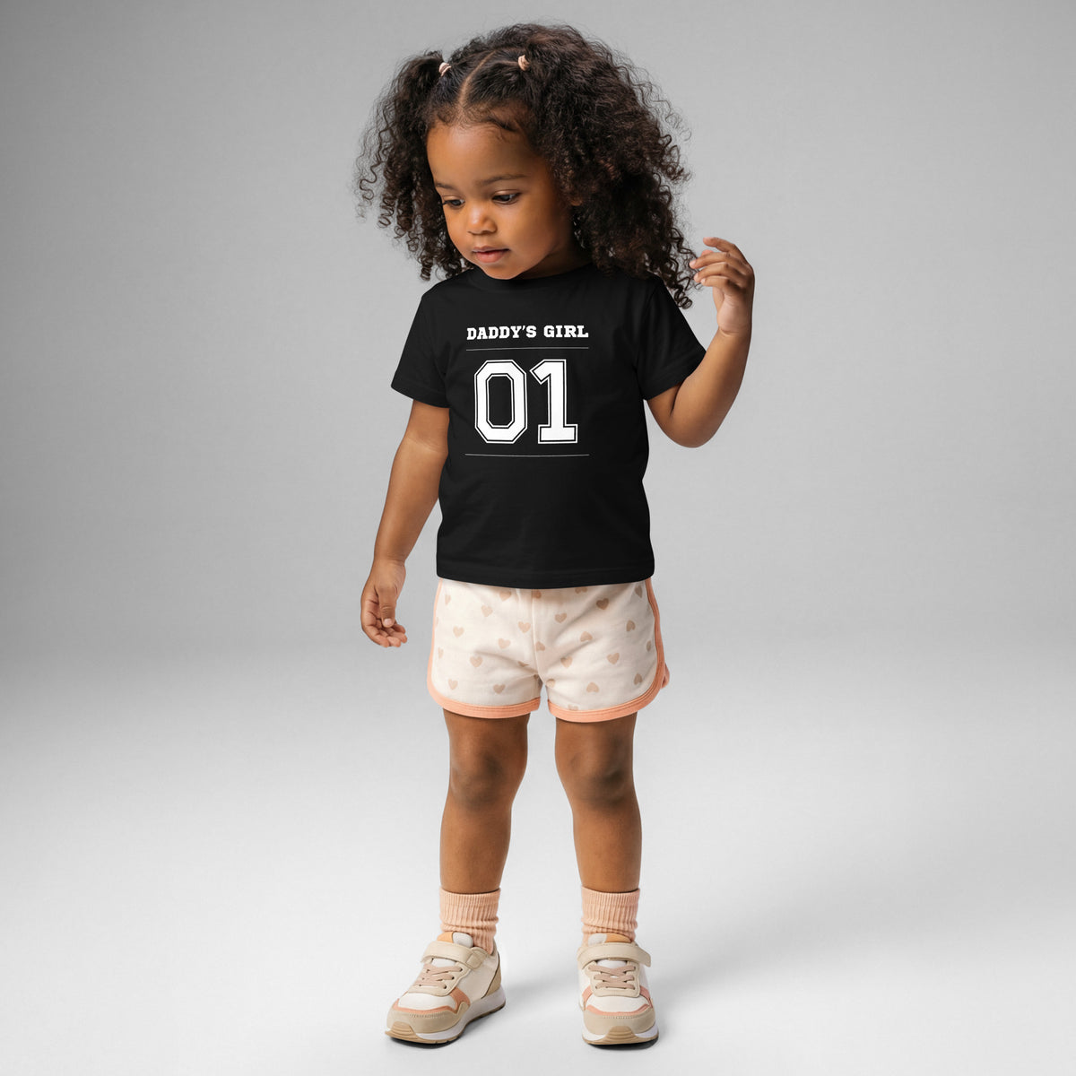 DADDY’S GIRL Baby T-Shirt – bedruckt | 6–24M