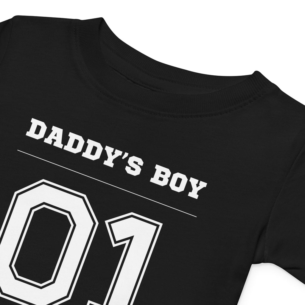 DADDY’S BOY Baby T-Shirt – bedruckt | 6–24M