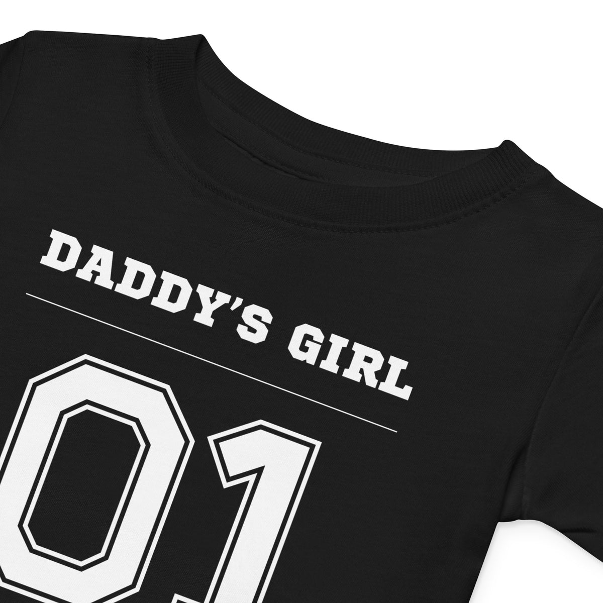 DADDY’S GIRL Baby T-Shirt – bedruckt | 6–24M