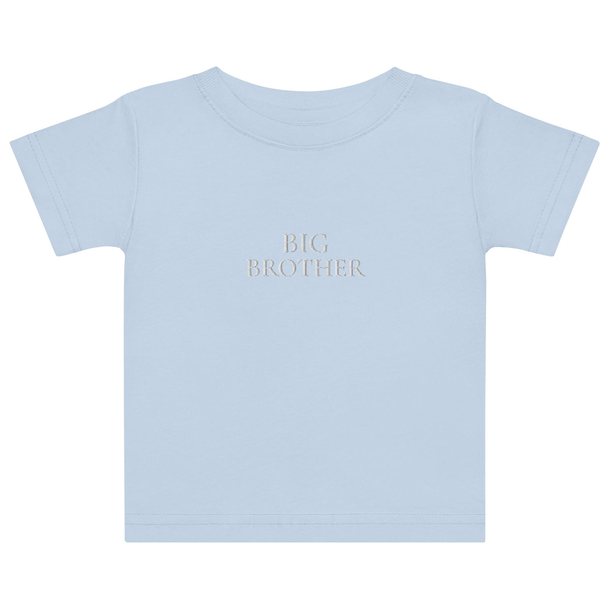 BIG BROTHER Baby T-Shirt in Hellblau