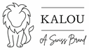 Kalou Logo – Löwe mit Schriftzug