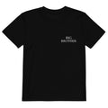 BIG BROTHER T-Shirt in Schwarz mit weisser Stickerei