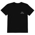 BIG SISTER T-Shirt in Schwarz mit weisser Stickerei