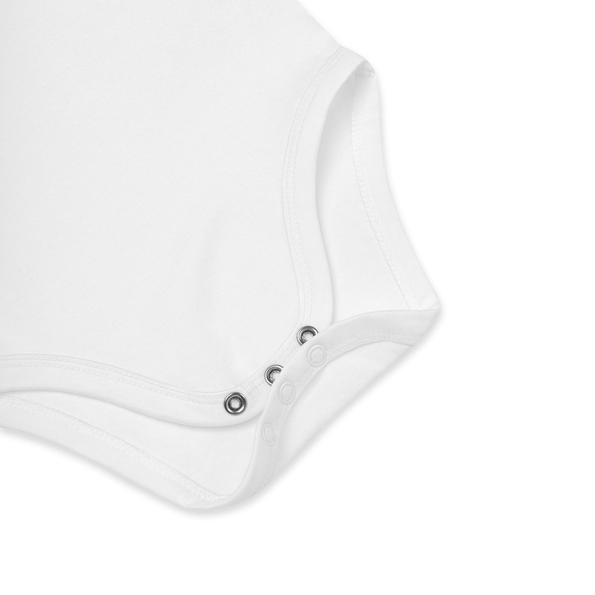 BABY Body – schwarz bestickt | bis 18M