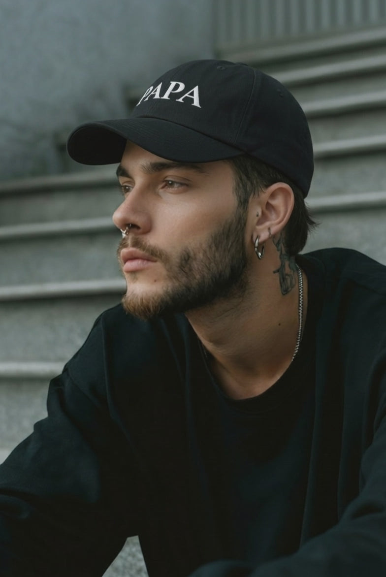 PAPA Cap – bestickt