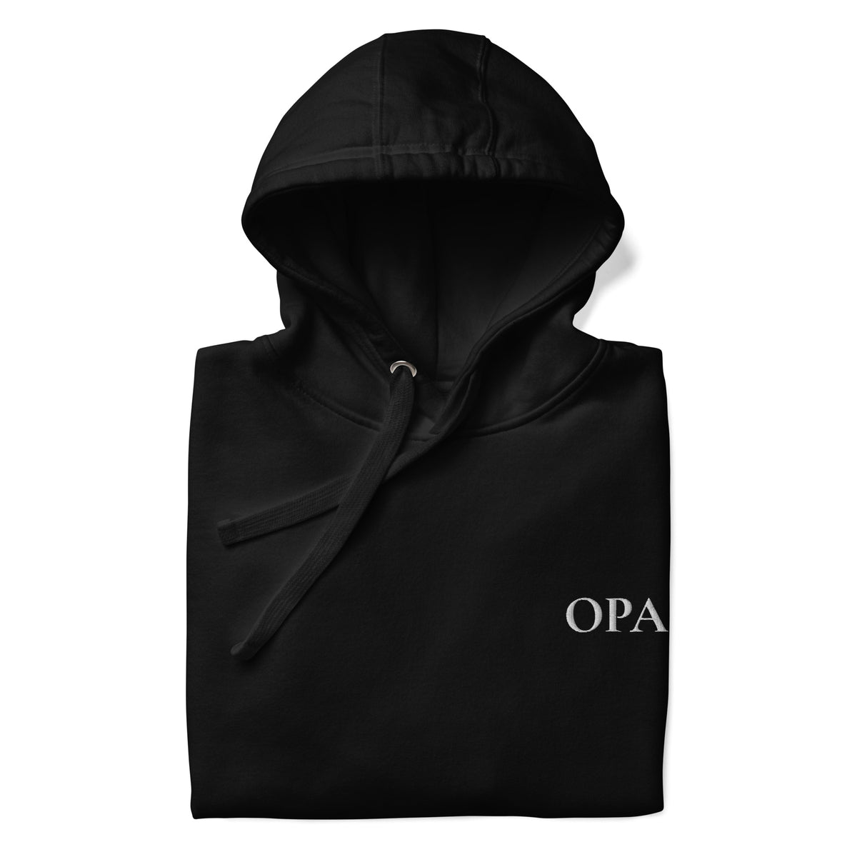 OPA Hoodie – weiss bestickt