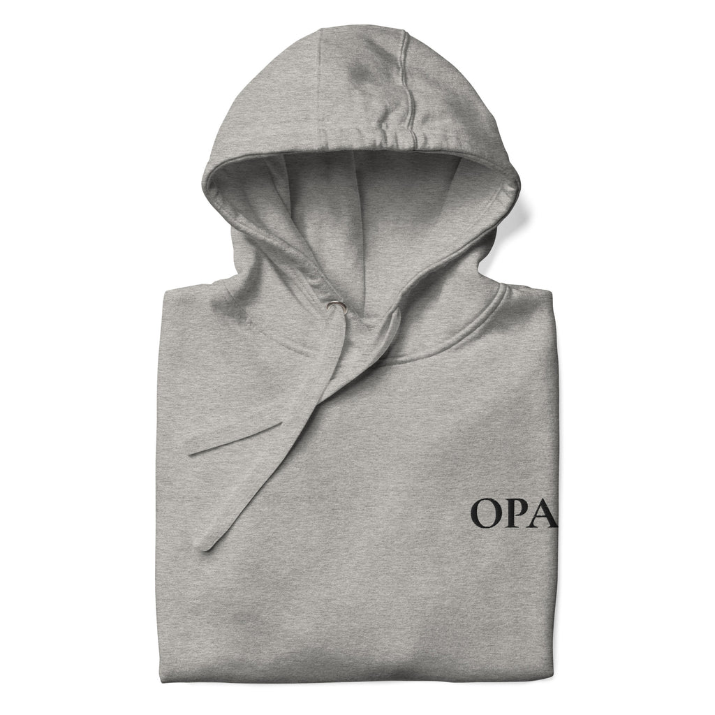 OPA Hoodie – schwarz bestickt