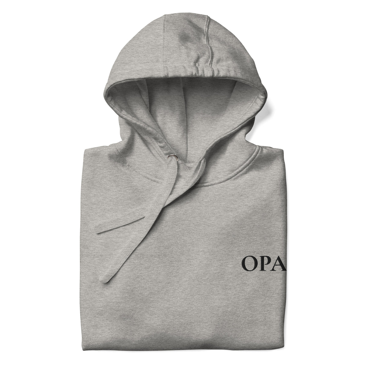 OPA Hoodie – schwarz bestickt