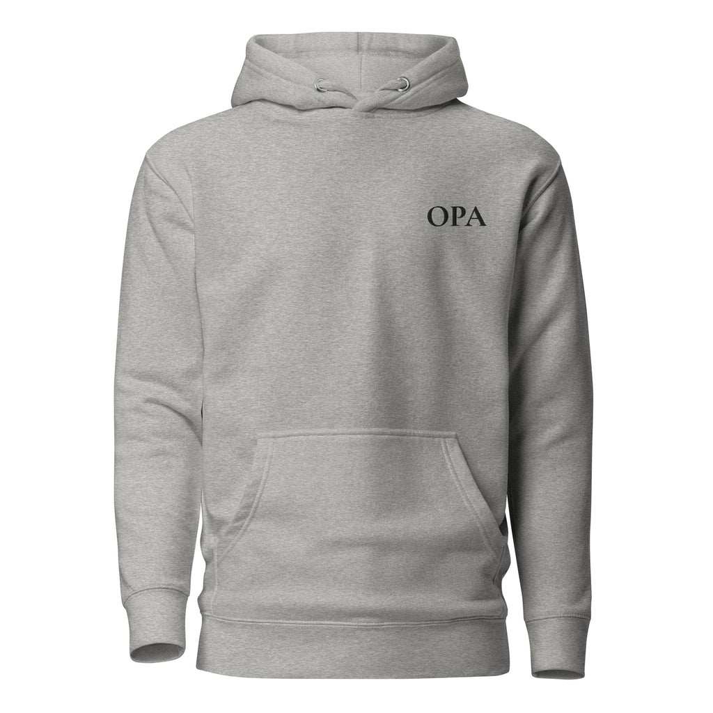OPA Hoodie – schwarz bestickt