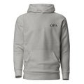 OPA Hoodie – schwarz bestickt