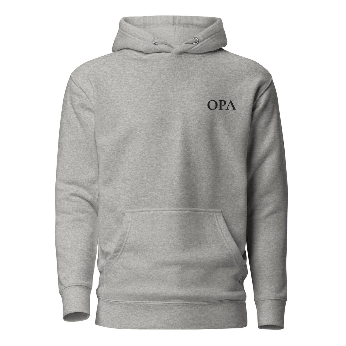 OPA Hoodie – schwarz bestickt