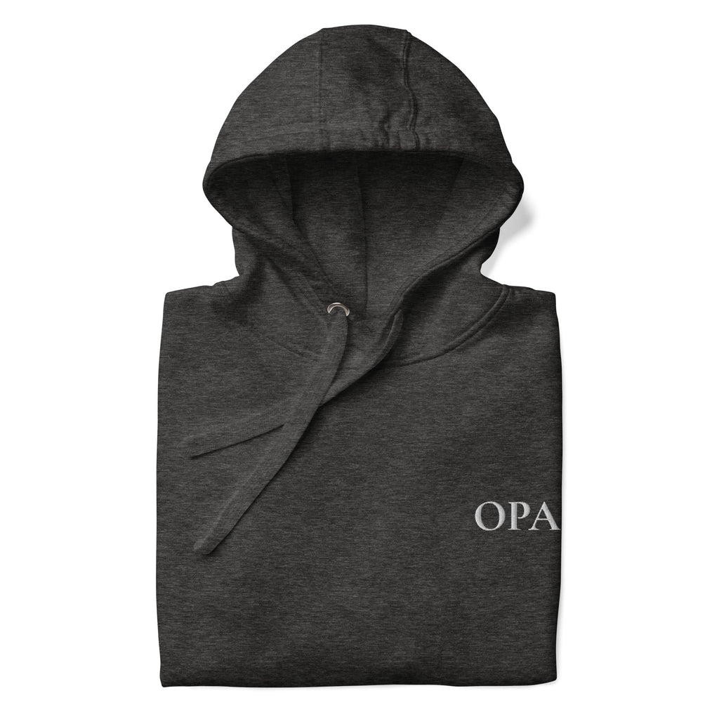 OPA Hoodie – weiss bestickt
