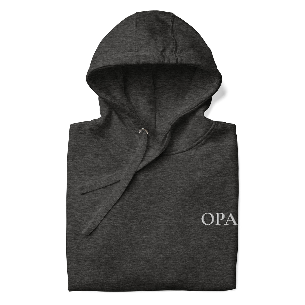 OPA Hoodie – weiss bestickt