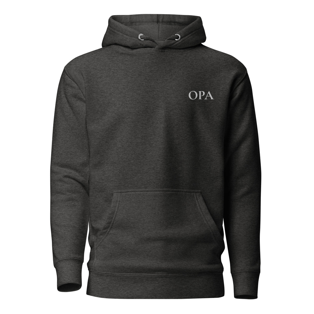 OPA Hoodie – weiss bestickt