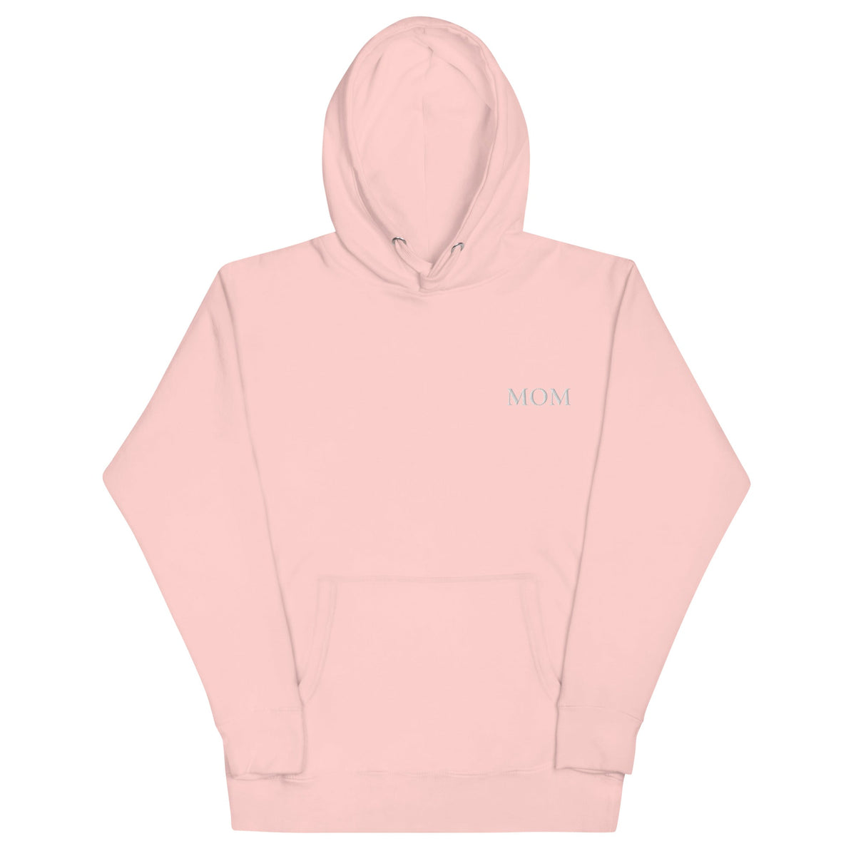 MOM Hoodie in Light Pink