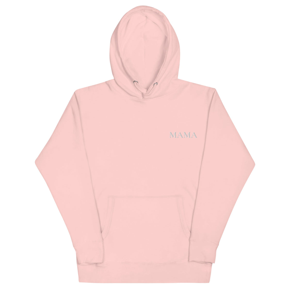 MAMA Hoodie in Light Pink