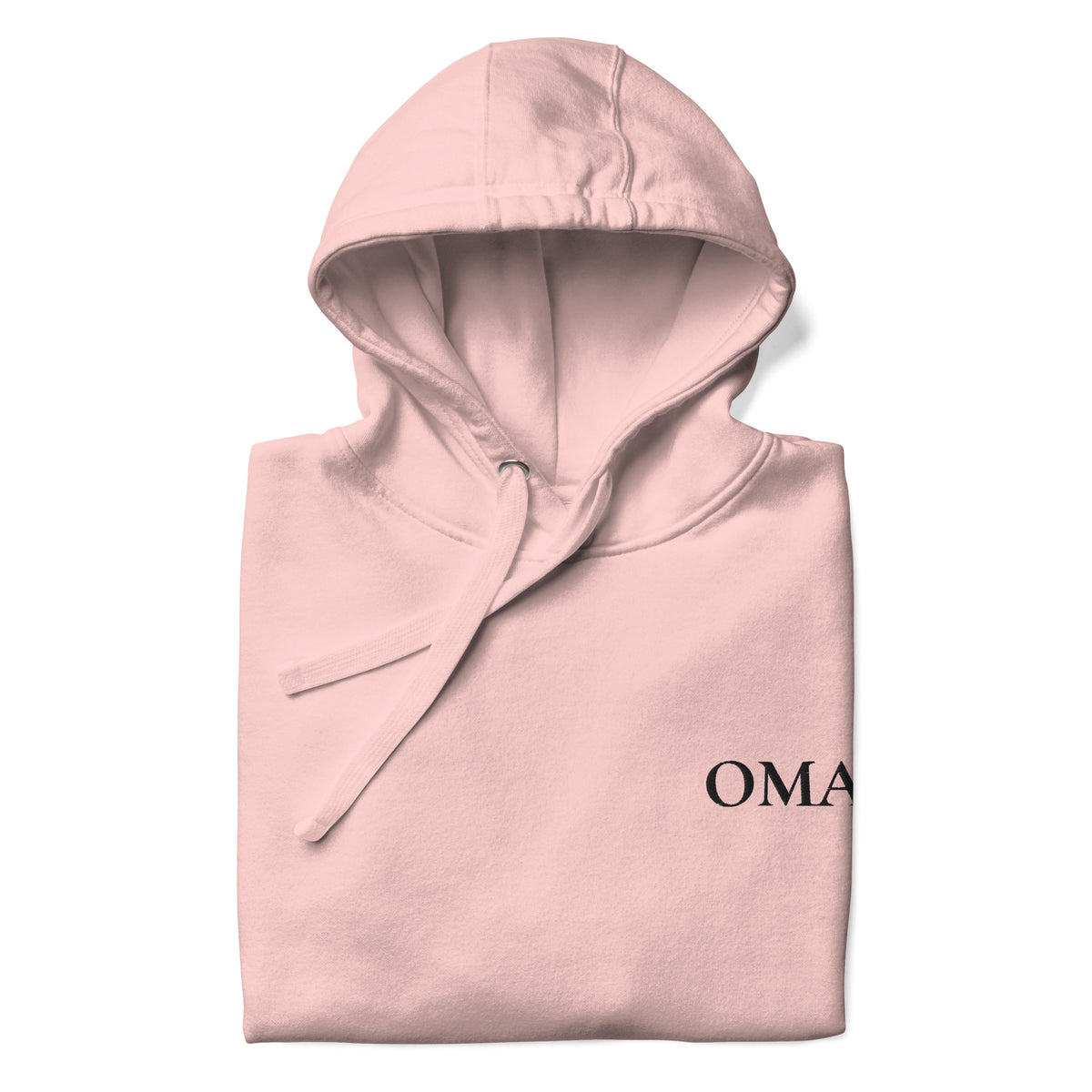 OMA Hoodie – schwarz bestickt