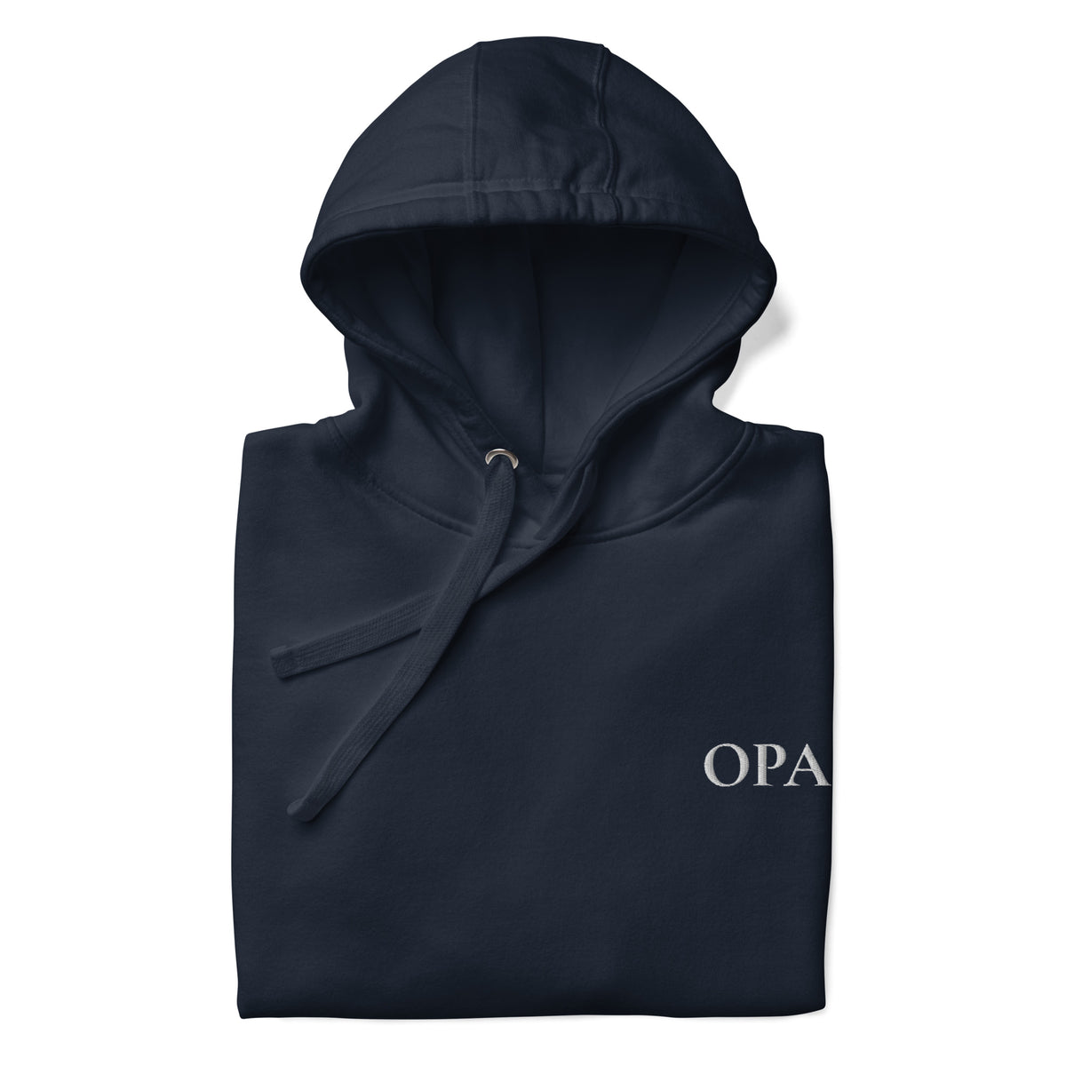 OPA Hoodie – weiss bestickt