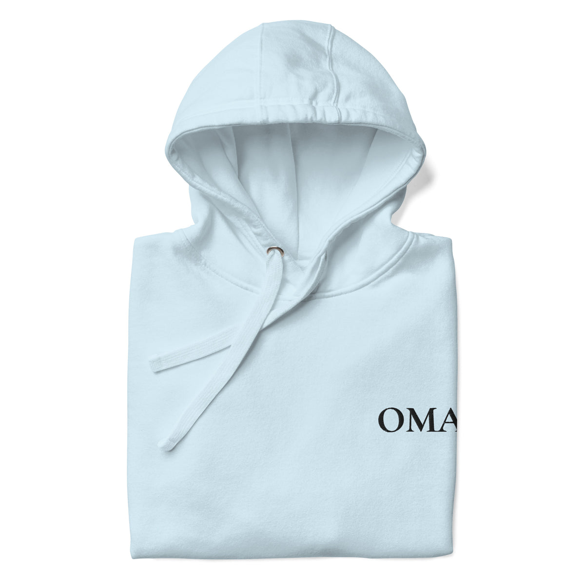 OMA Hoodie – schwarz bestickt