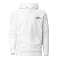 OMA Hoodie – schwarz bestickt