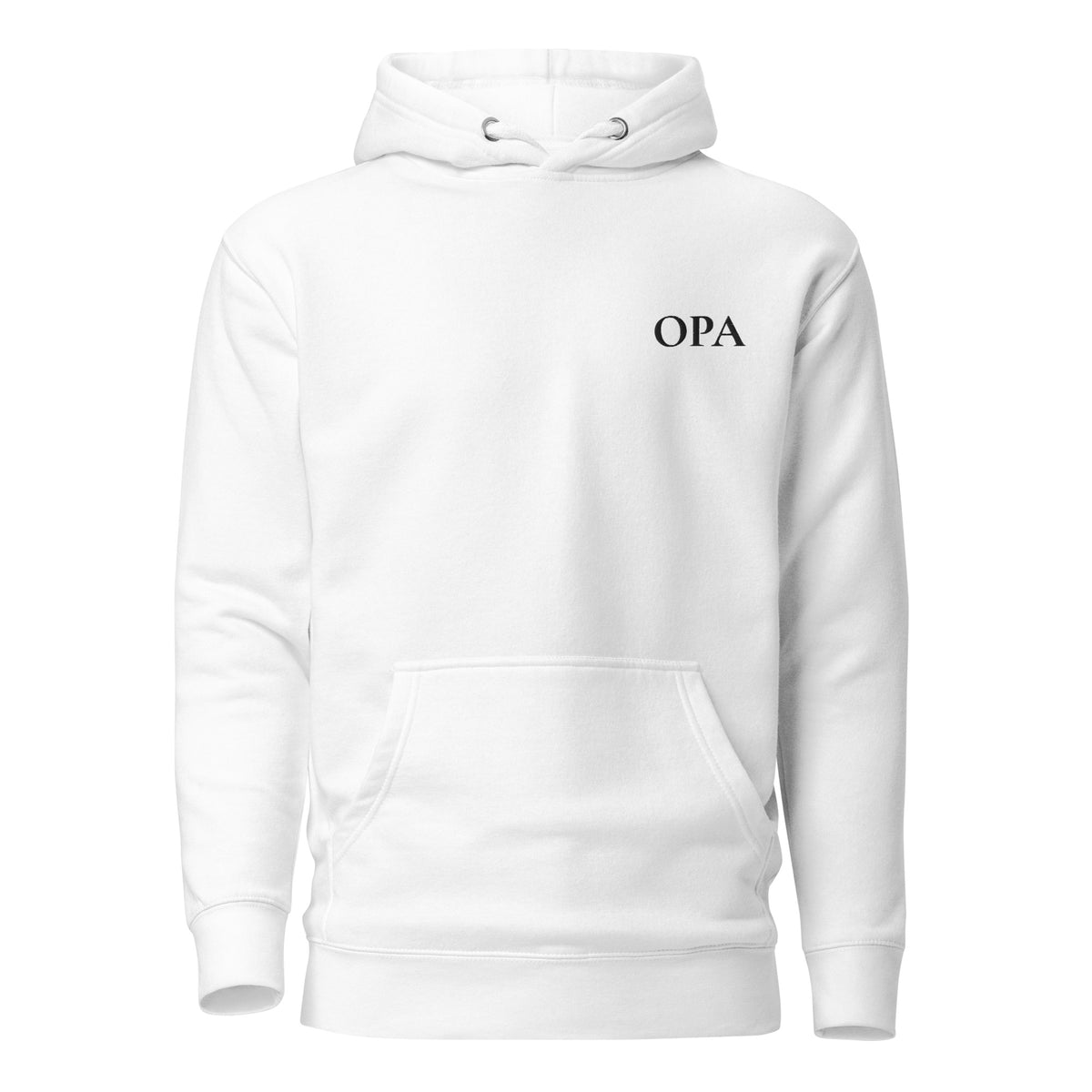 OPA Hoodie – schwarz bestickt